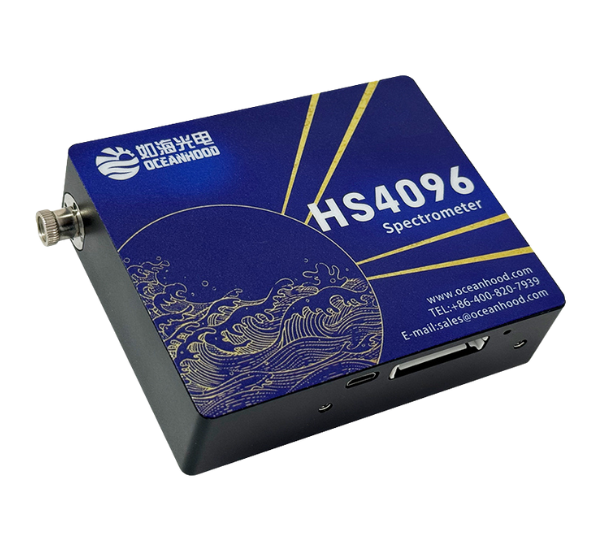 HS4096高分辨光纖TIKTOK软件色板免费